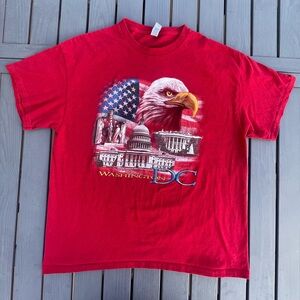 Vintage 2000s USA Washington DC Tshirt